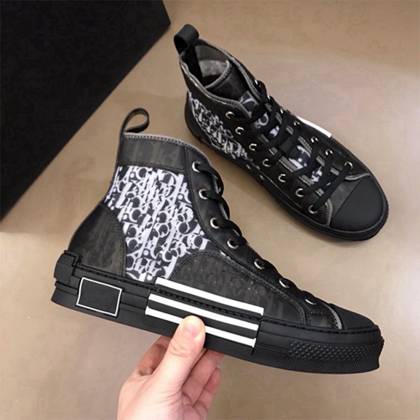 

designer diors dio sneakers sneaker shoes oblique technology trainers men women fashion breathable outdoor platform flat casual trainer shoe 2022, 13