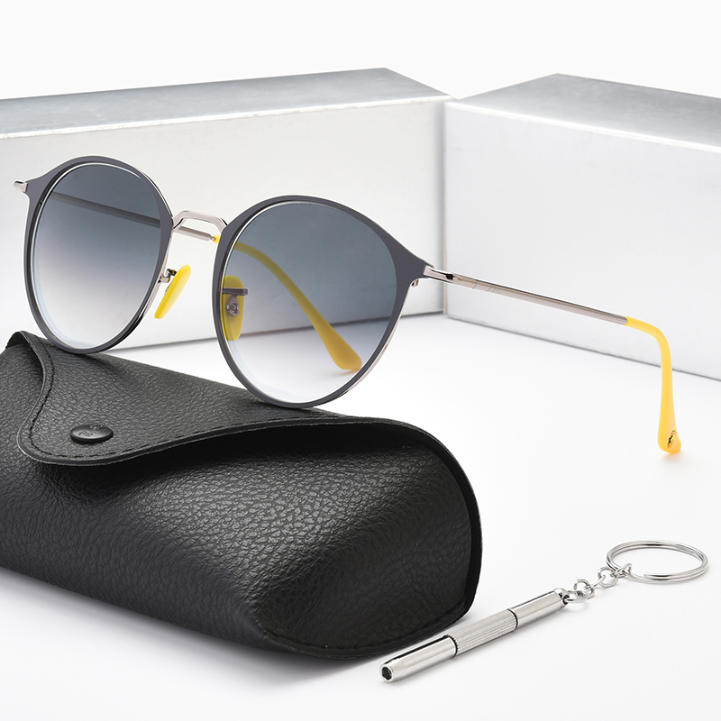 

2022 New Polarized Women Designer Sunglasses UV400 Luxury High Quality Gradient Blue Sun Glasses Female Drive 3602