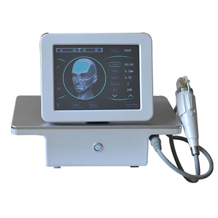 

2022 Professional Microneedling Gold RF Fractional Microneedle Beauty Machine Insulated Needles