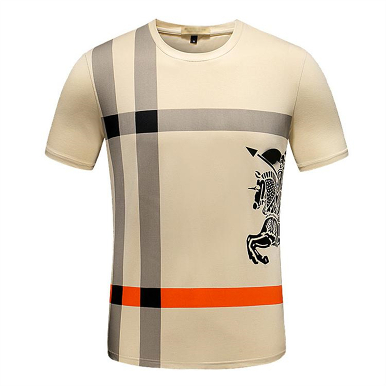 2022 Designer de luxe T-shirt pour hommes Tendance de la mode Printemps / été T-shirt pour hommes et femmes même paire à manches courtes nouveau
