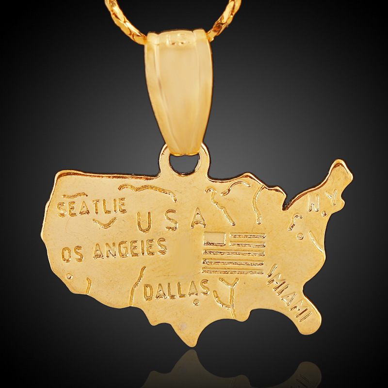 

Necklace Pendant Lettering 18k Gold Plated Copper Jewelry Mixed Batch