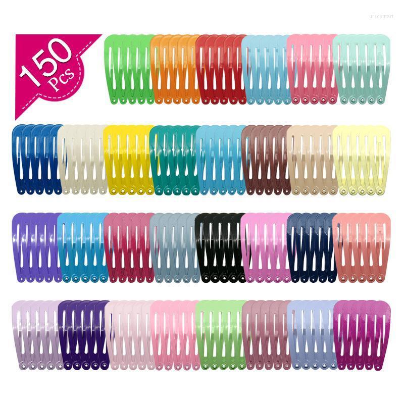 

Hair Accessories 150PCS 30color Children's Clips Small Hairpin Bundle Of With Children Metal Material Wholesale, White
