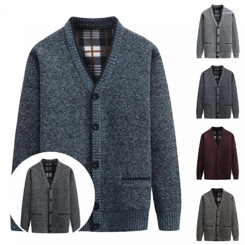 

Men's Sweaters Cardigan Sweater Fashion Vintage Stretchy Solid Color Men Knitted Outerwear Coat Perf22, Blue grey