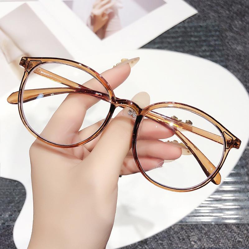 

Sunglasses Blue Light Blocking Glasses Reading Optical Spectacle Eyeglass Frame Women Men Eyewear Round UV Protection