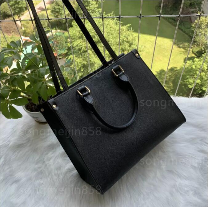

100% High quality Bags Designer Bags ONTHEGO TOTES Genuine Leather shoulder bag clutch handbag crossbody messenger package tote M44925, Miyingba