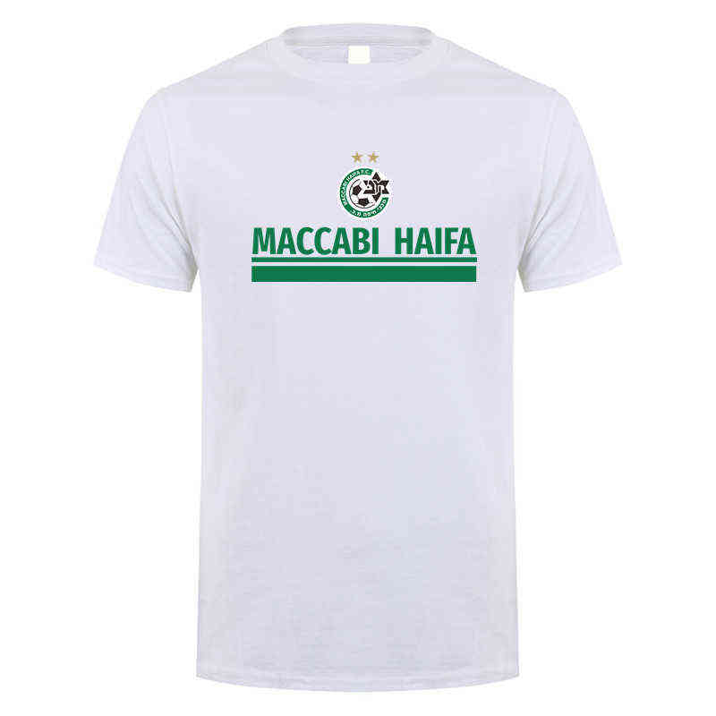 

Maccabi Haifa Cr T shirt Harajuku Cloing Short Sleeve T-shirt Sweatshirts Graphics Tshirt Brands Tee Top T220517, Navy blue