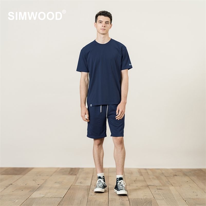 

Summer Men Tracksuit 2 Piece Outfits Short Sleeve T Shirts and Shorts Jogging Sets Athletic Sports Suit 220616, Grey green