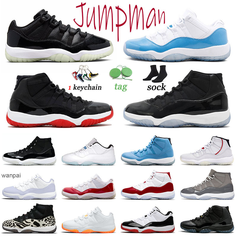 

Big Size 36-47 basketball shoes 11 jumpman Low 72-10 men trainers 11s sneakers sports Cool Grey Pure Violet Legend Blue Concord Space Jam, 40-47
