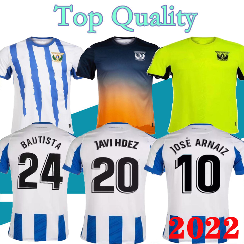 

2022 2023 Leganes Mens Soccer Jerseys Leganes SERGIO G. GAKU JOSE ARNAIZ R. PARDO F. VICO Y. BARCENAS BAUTISTA BORJA GARCES Home Away 3rd Football Shirt