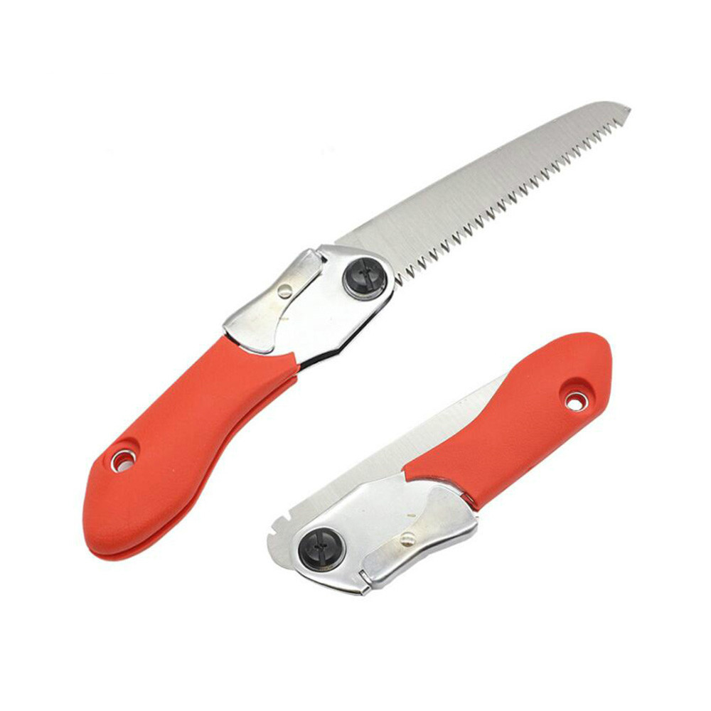 

130mm Folding Saw Heavy Duty Blade Hand Saw For Wood Camping Dry Wood Pruning Saw With Hard Teeth