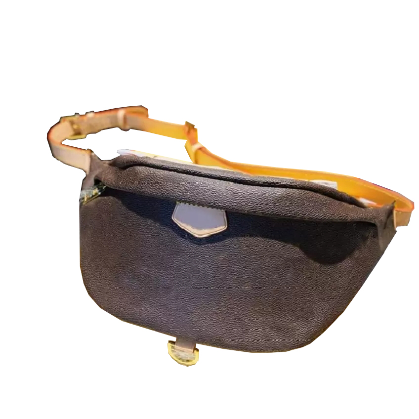 

High quality Luxury designer handbags Discovery Bumbag waist bags Crossbody Shoulder Messenger bag handbags style tote free ship, Mono brown #63644