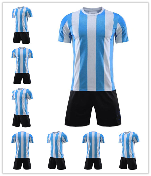 

Retro 1986 Soccer jersey Maradona CANIGGIA 1978 1996 Football Shirt Batistuta 1998 RIQUELME 2006 1994 ORTEGA CRESPO 2014, Black