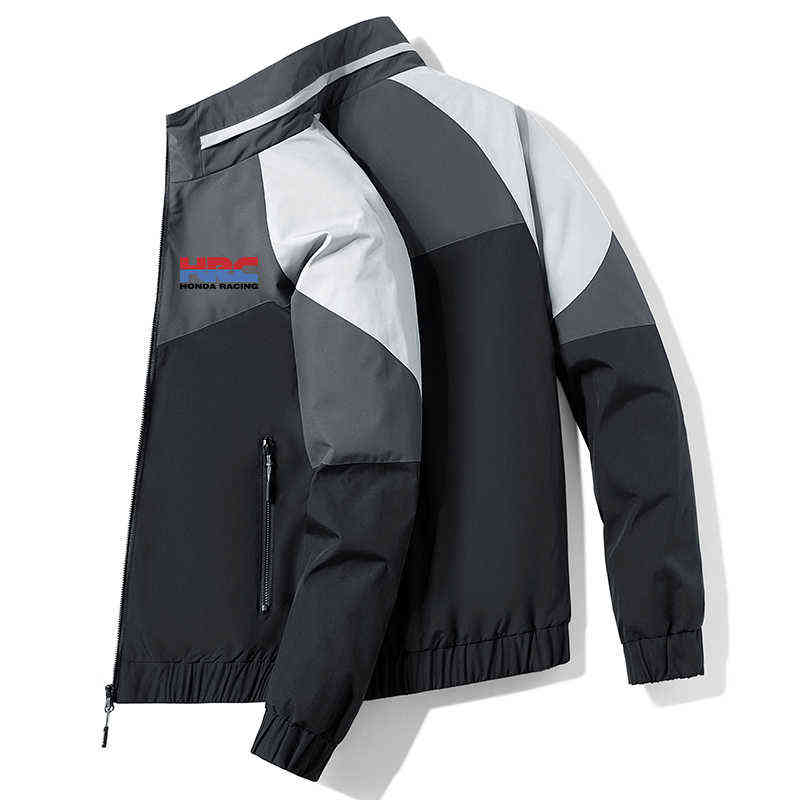 

Honda Racing Hrc Motorcycle Brand Jacket Men's Popular Spring Autumn Clothing Fashion Outdoor Casual