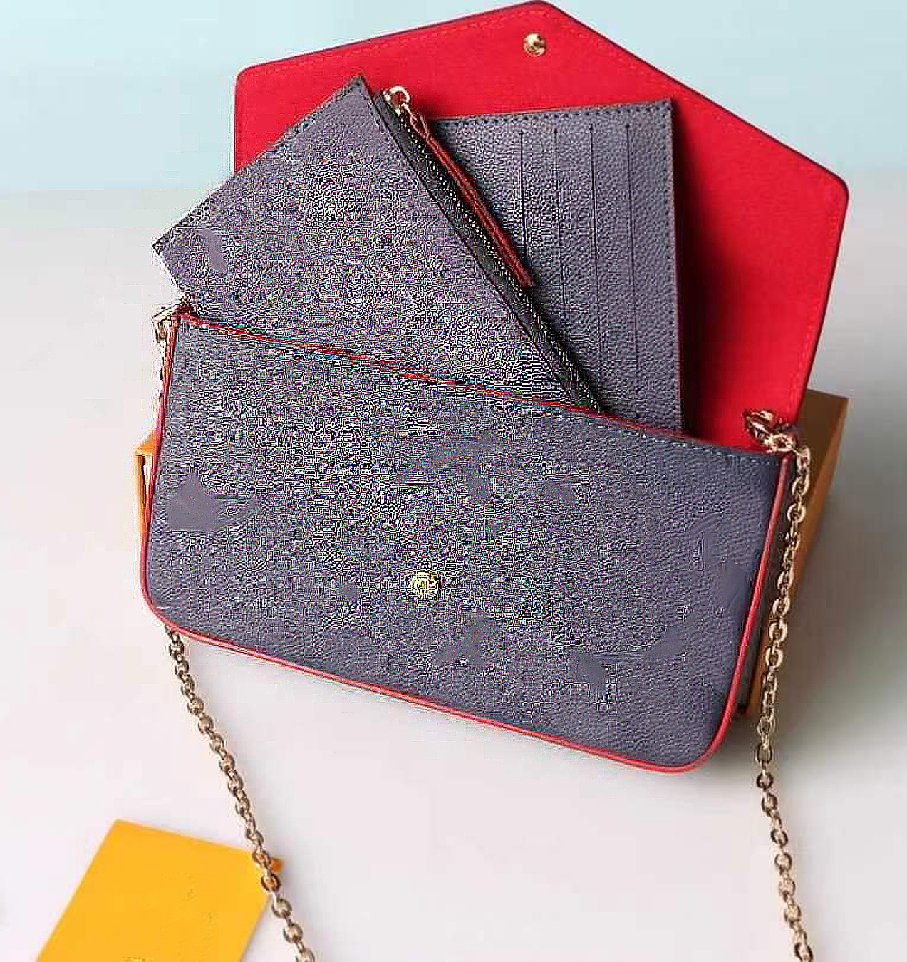 

Ladies Fashion Luxury Leather Bag