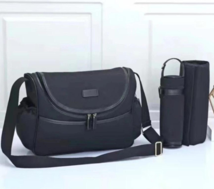 

2022 new Kids Diaper Bag Mummy Designer Print High Quality Sale Functional Shoulder Designer Bags, Blue