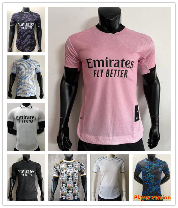 

Player + Fans version 2021 2022 madrId soccer jerseys Long Sleeve Full home away 3rd BALE camiseta Adult mens 21 22 BENZEMA football shirts HAZARD ALABA uniforms real