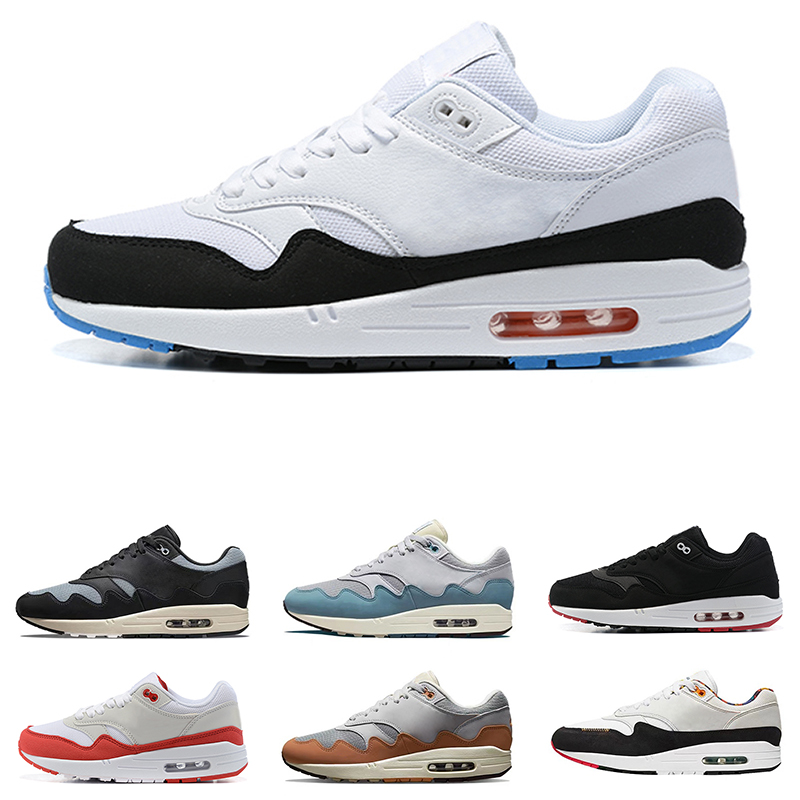 

Cushions 87 Running Shoes for men Sean Wotherspoon Mens Womens London Clot Kiss Of Death CHA 87s 90 Jogging Walking Trainers Sports Sneakers des chaussures 36-45, Color 1 eur36-45
