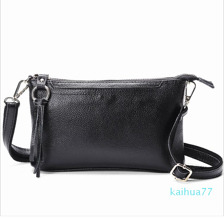 

New Arrivals Genuine Leather Pouch Cloud Designer Ladies Crossbody Shoulder Bag Top Quality Handbag, White