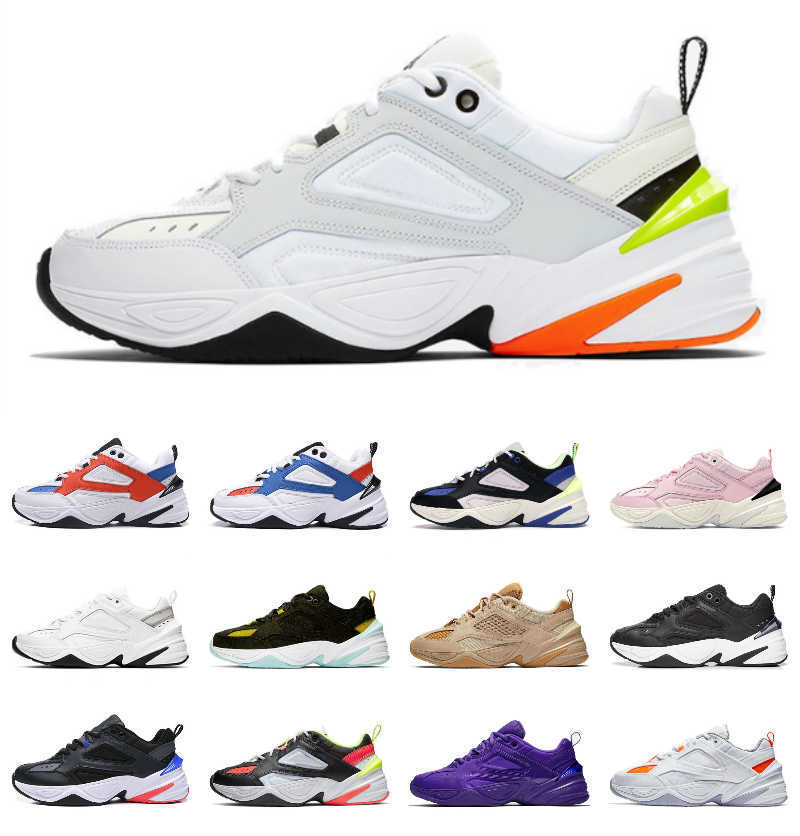

NEW M2K Tekno Women Mens Running Shoes Triple White Black Orange Sail Red Linen Atmosphere Grey Hyper Jade Phantom Olive Grape Plum Chalk, M2k04
