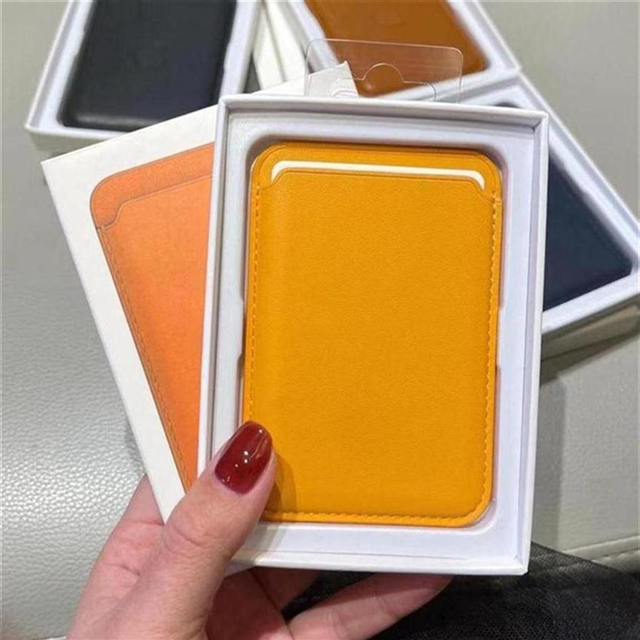 

Cell Phone Cases Magsafe Wallet Case Credit Cash Pocket ID Card Holder Pouch for iPhone 12mini 12 Pro Max 13299h, Dark purple