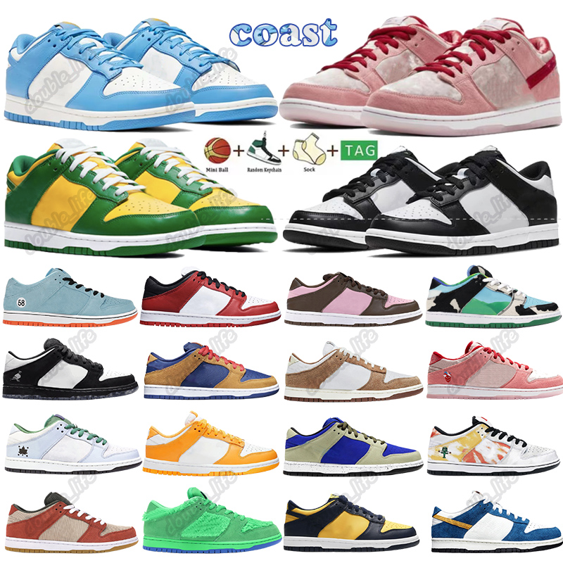 

Men Women Casual shoes Photon Dust Kentucky University Red green bear Brazil Low Syracuse Chicago trainers outdoor sports sneakers, Box