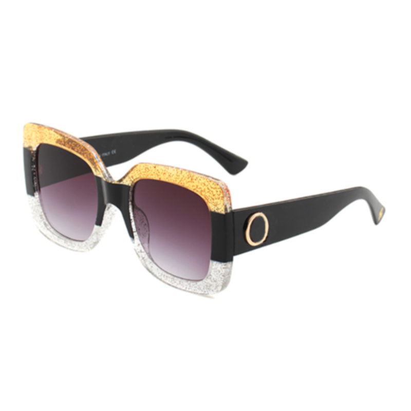 

Small Bee Sunglasses Designer Woman Man Unisex Eyewear Sun Glasses Brand Adumbral Beach Fashion Sunglass Full Frame With Box