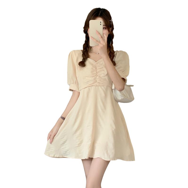 

Party Dresses Kayotuas Women Dress A-Line Sweet Girls Elegant Ladies Summer Backless Bandage Boho Beach V-Neck Fashion Sundress