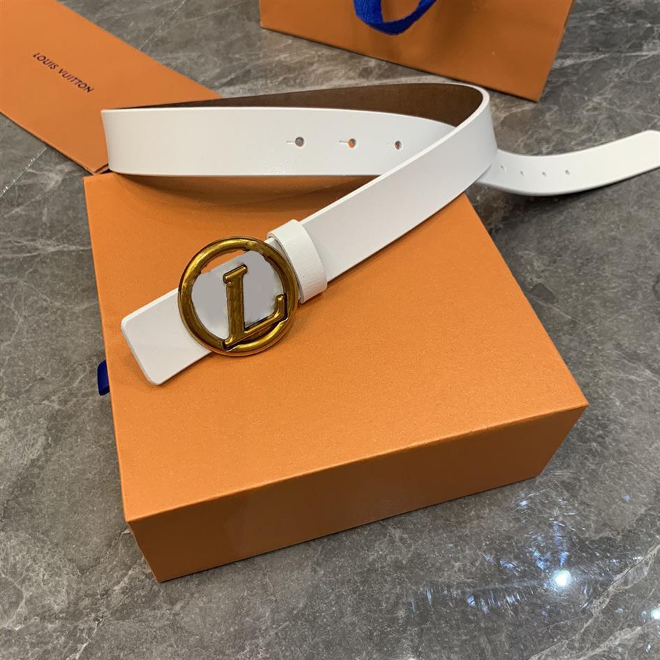 

Designers belts luxurys round buckle female belt fashion men and women belt 8-color classic width 2 8cm daily wear style beautiful266i, As pics