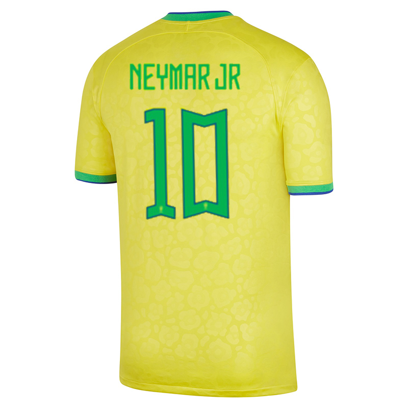 

Worlds Cup 2022 Brazils Soccer Jerseys Neymar Coutinho Shirt Brasil Kit, 2022 home