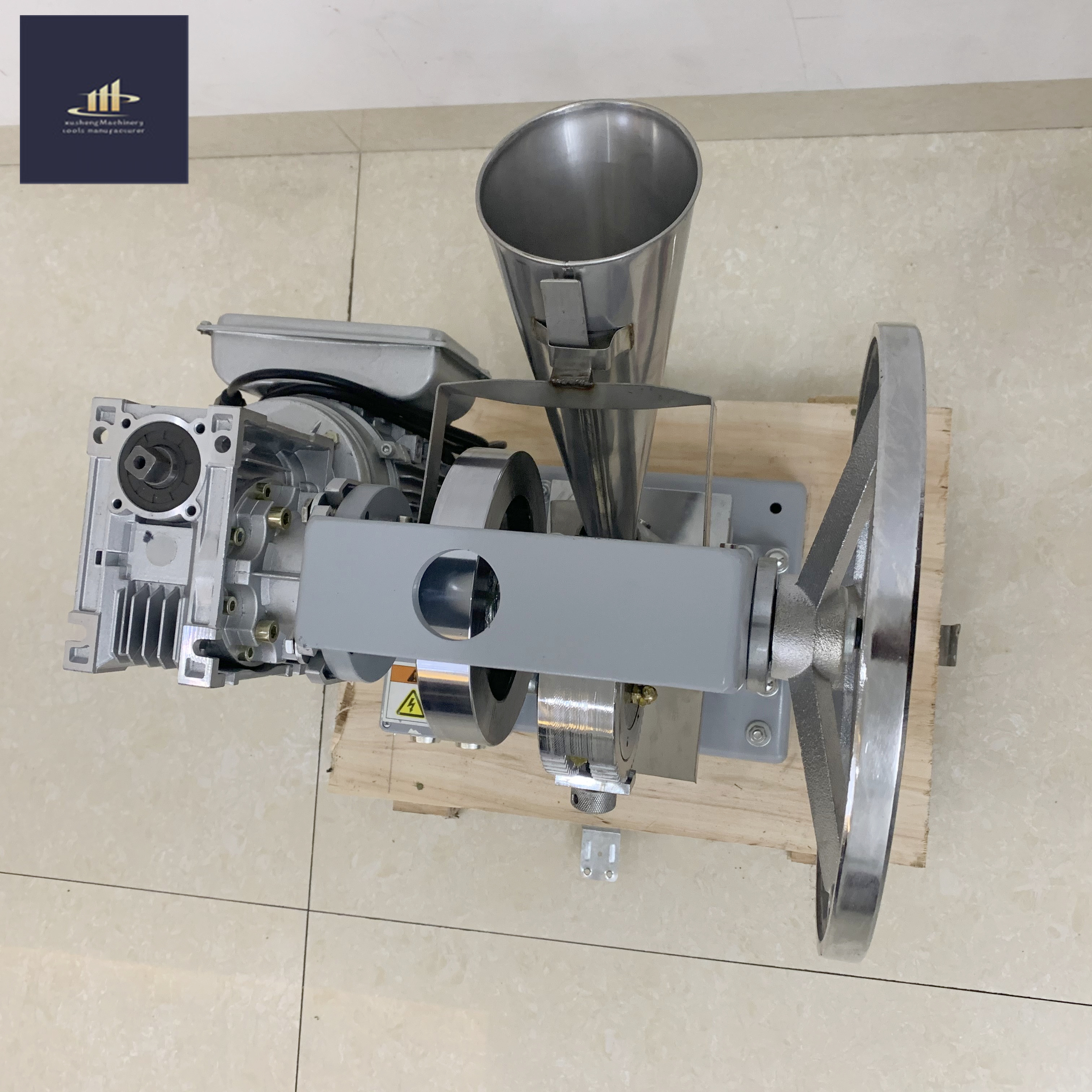 

TDP-5 Candy Milk Tablet Die Press TDP Machine Lab Supplies Punch Machine