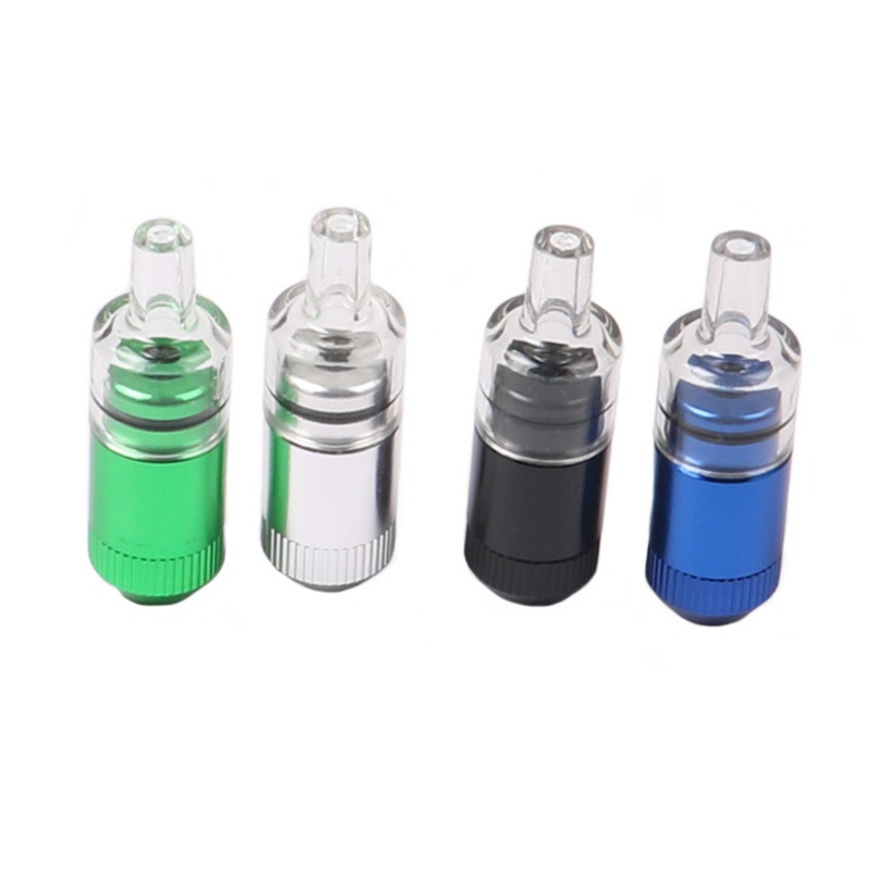 

Factory outlet Four colors metal pipe smoking set wholesale
