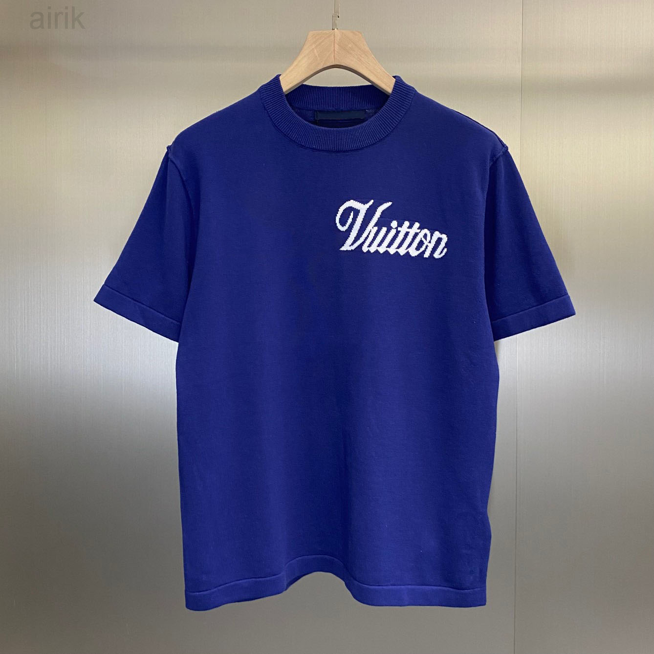 

2022ss Cotton Mens Golf Polo Shirt Polo Blank Embroidered High Quality Camisas Polyester Men Quantity Turtleneck size L/XL/2XL, Blue