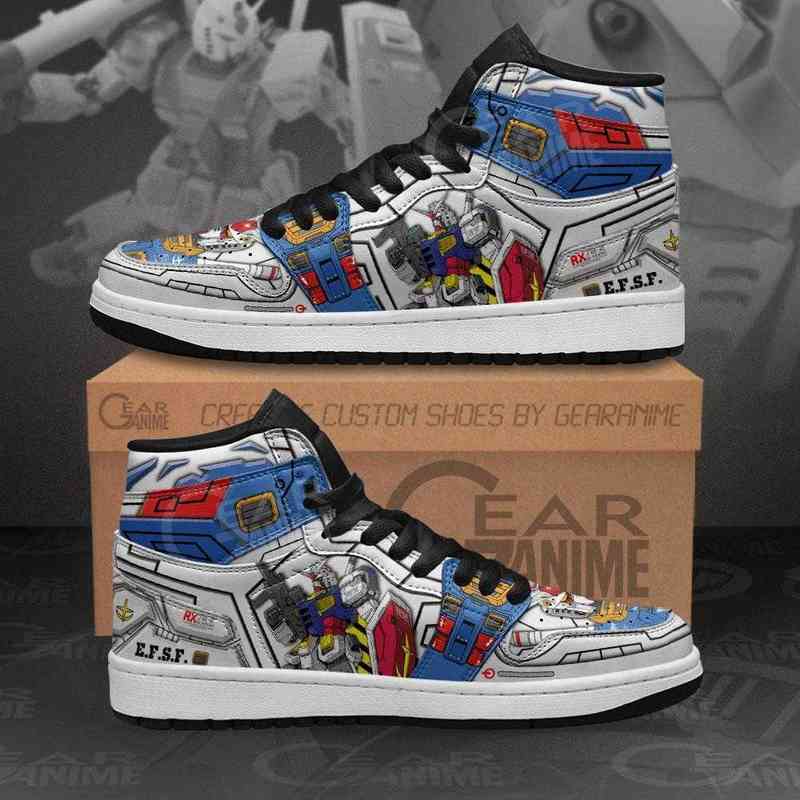

Gundam Sneakers Rx-78-2 Anime Shoes, Others