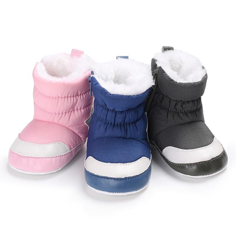 

Boots Baby Girl Boy Soft Cotton Booties Snow Infant Toddler Born Warming Shoes Comfortable Crib ShoesBootsBoots