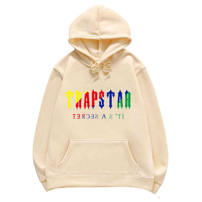

2022 Trapstar London Fashion Men/women Sportswear Hoodie Fleece Streetwear Harajuku Hip Hop Hoodies Oversized Clothing Unisex, Bluea