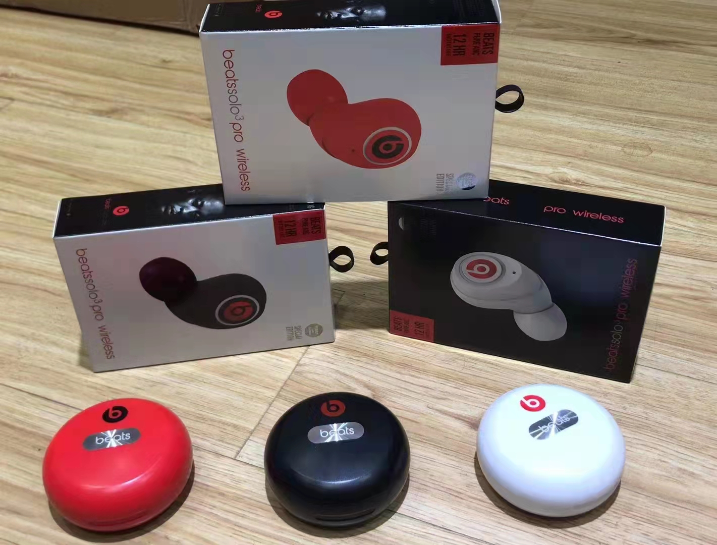 

Beatss solo3 pro TWS Wireless headphone Bluetooth 5.0 Earphone Headset Stereo Sound Music In-ear Earbuds ios solo 3 AIR PODS ANC Monster Beats Studio Buds, Extra postage