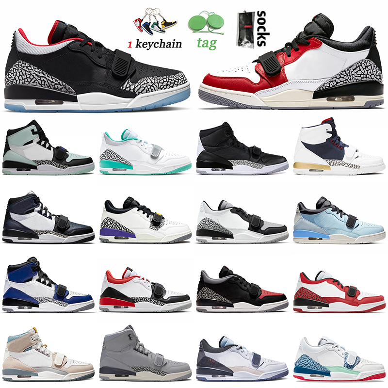

Top Quality Legacy 312 Basketball Shoes Jumpman Mens Women Low Chicago Flag Black Toe Light Aqua Igloo Black Cement Dream Team Lakers Sports Trainers Sneakers Size 12, B1 black cement 40-46