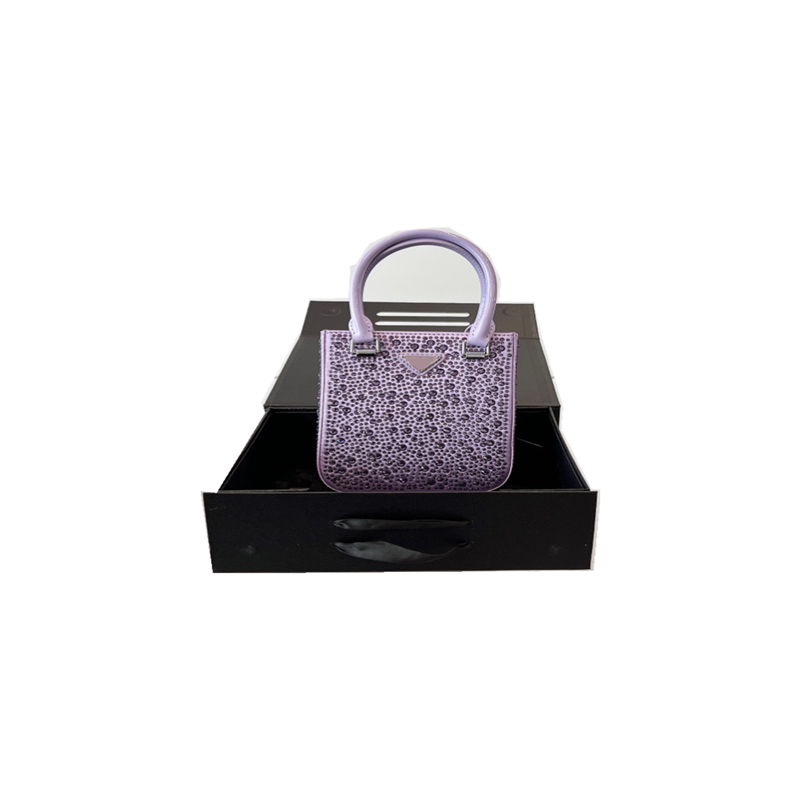 Wholesale Luxurys Designers BlingBling Evening Bag lady Shoulder Bags Tote Diamond sparkling underarm bag