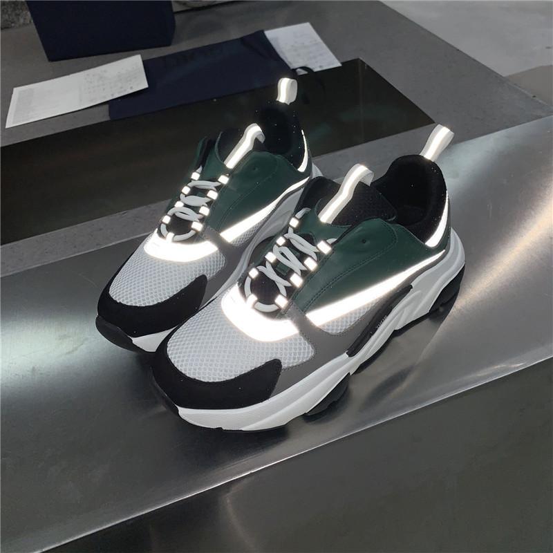 

Dies Men Women B22 Shoes Slippers Luxury Designer High Quality Silk And Cowhide Color Matching comfortable Leisure Sneakers With Size 35 vTw, Picture color 1