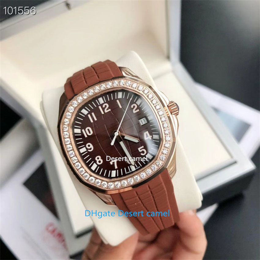 

High quality diamond watch PP 40mm automatic mechanical men's watches KF factory manufactures 8215 movement sapphire 316L fashion waterproof Wristwatch-3