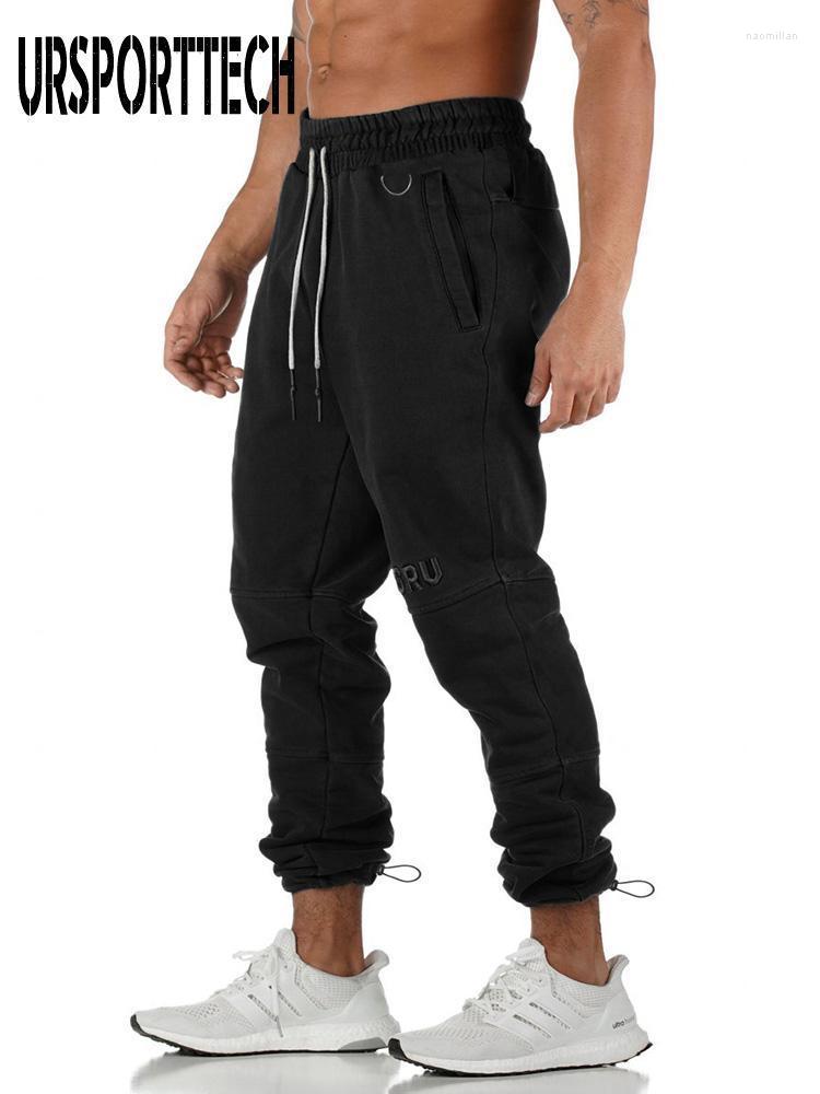 

Men's Pants Joggers Pockets Cargo Men Trousers Casual Techwear Streetwear Sweatpants Sports OversizeMen's Naom22, Black
