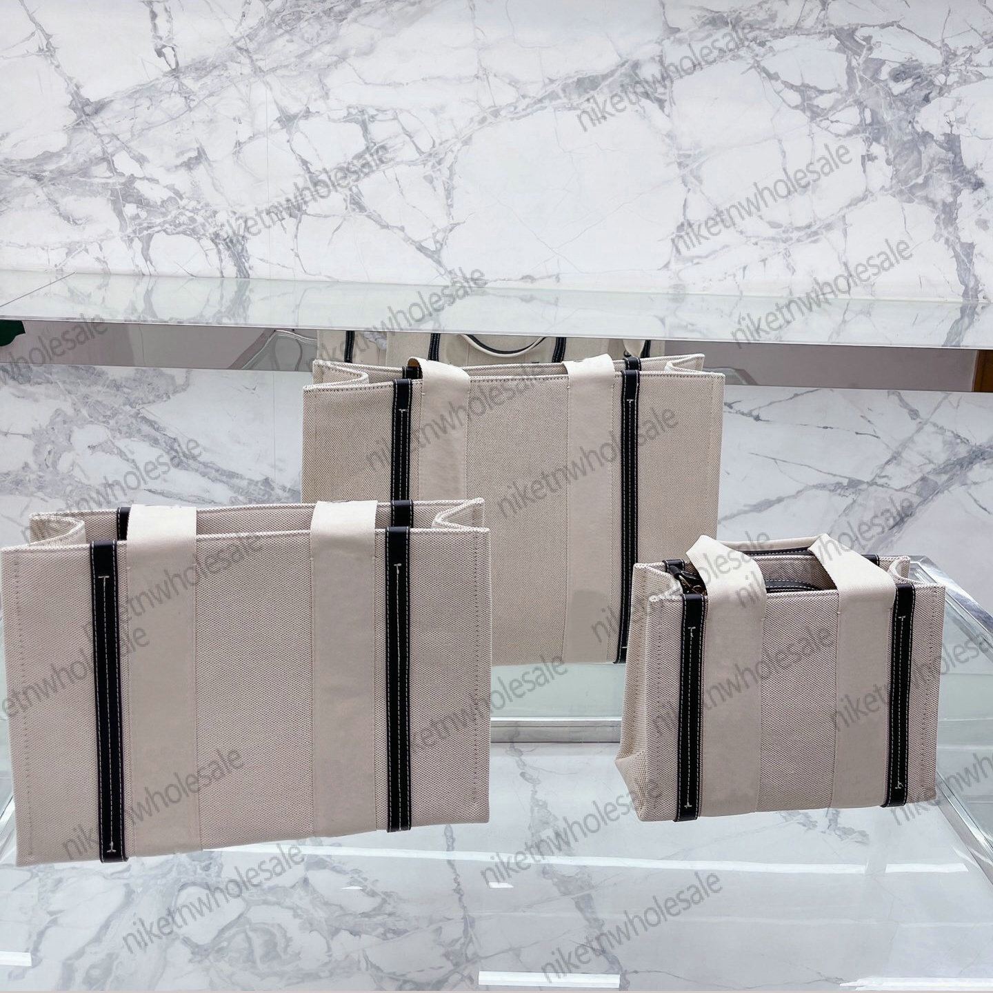 

2022 Brand Designer Shopping Bag Fashion Totes Shoulder Bag High Quality Women Canvas Tote Handbags Purses Small Medium Large Handbag, ###