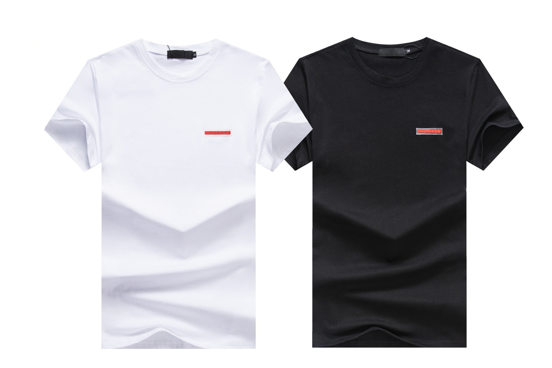 2021 T-shirt à manches courtes hommes style européen et américain une variété de vêtements lâches d'automne garçons tendance de la mode coréenne
