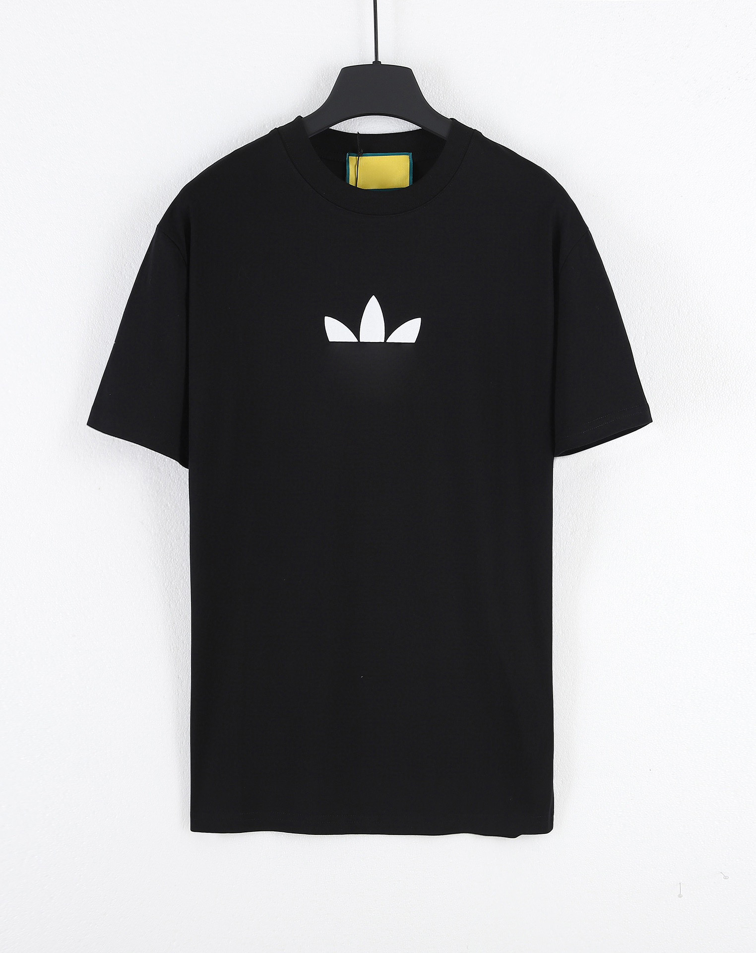 

22SS Designer Letter Printed T Shirts Tee Sweatshirt Fashion High Street Short Sleeves Summer Casual T-Shirt Breathable Men Women Crew Neck Tees Dresses for Wo 6-002, Black