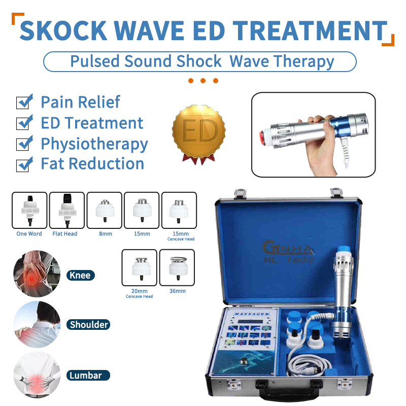 

Onda De Choque Low Power Shockwave Therapy Equipment Acoustic Shock Wave Machine For Ed Treament Machine