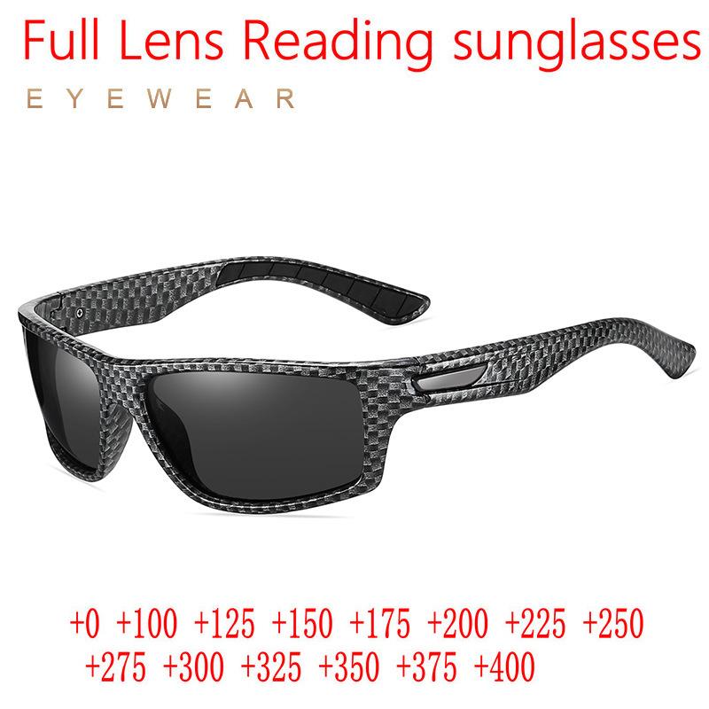

Sunglasses Outdoor Driving Sports Full Reading For Men's Cycling Classic Sun Reader Magnification Presbyopic Glasses UV NXSunglasses