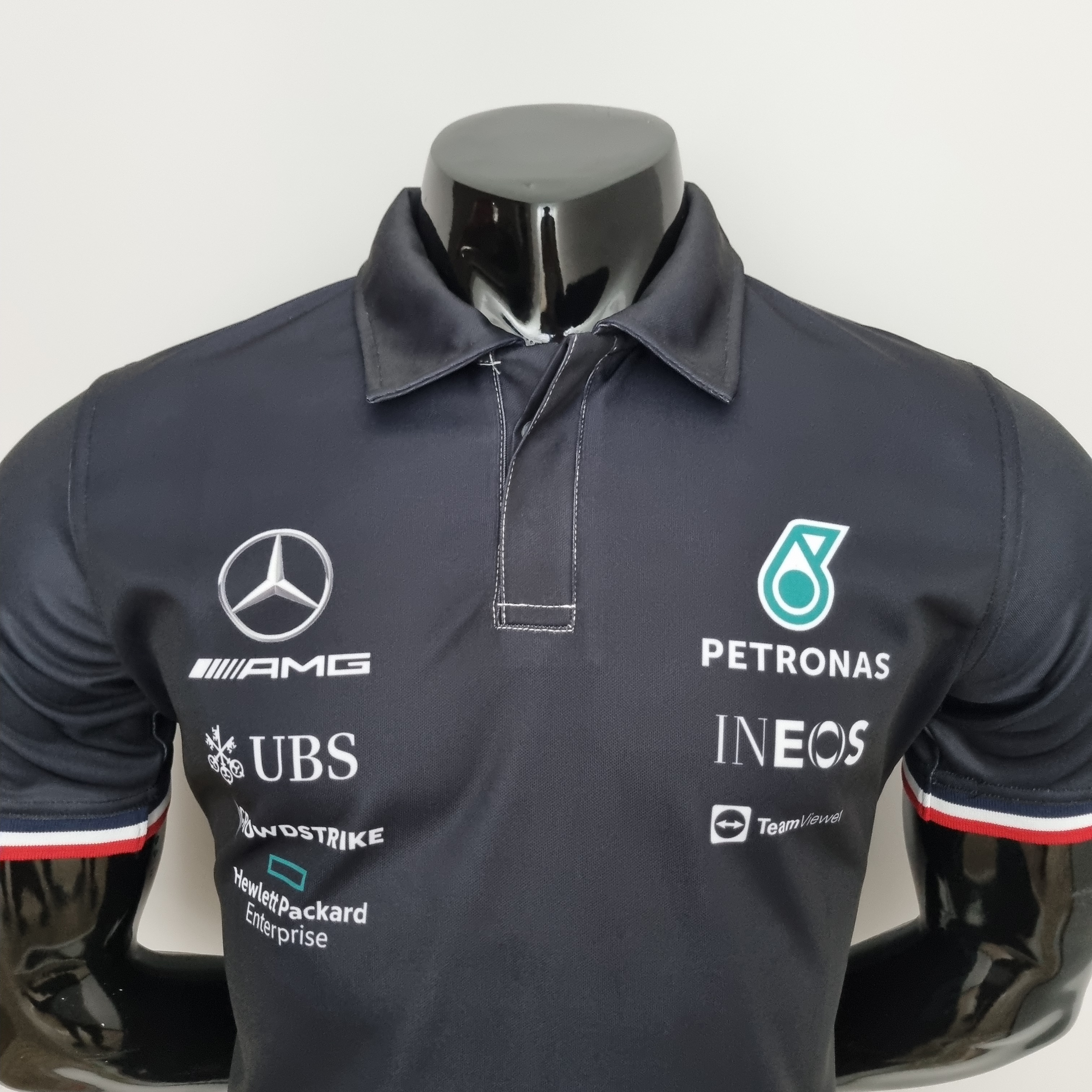 

2022 F1 Formula One; Mercedes Benz #63 Polo Black s-5xl8