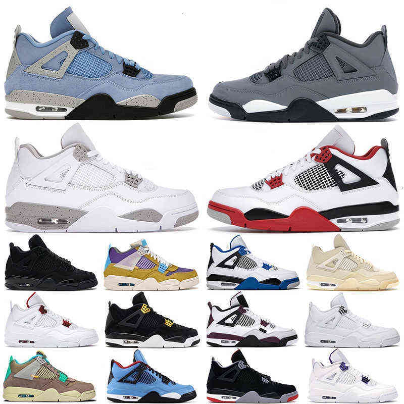 

dunks low Mens Outdoor shoes 4s jumpman 4 University Blue Black Cat Pure Money Bred Cool Grey Metallic Purple Fire red White Oreo men Sports 8OIL, No shoes