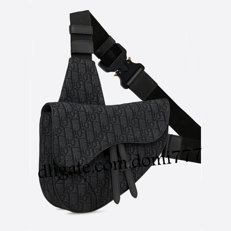 

Dupe D-i-o-r Saddle Bag Women's Shoulder Bags Fashion Handbag for Women or Men, #3