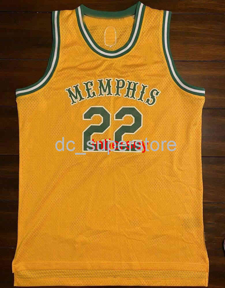 

100% Stitched Cheap Rare Tams Rudy Gay Basketball Jersey Mens Women Youth Custom Number name Jerseys -6XL Shirt, Yellow